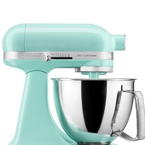 KitchenAid Artisan Mini Mixer in Aqua